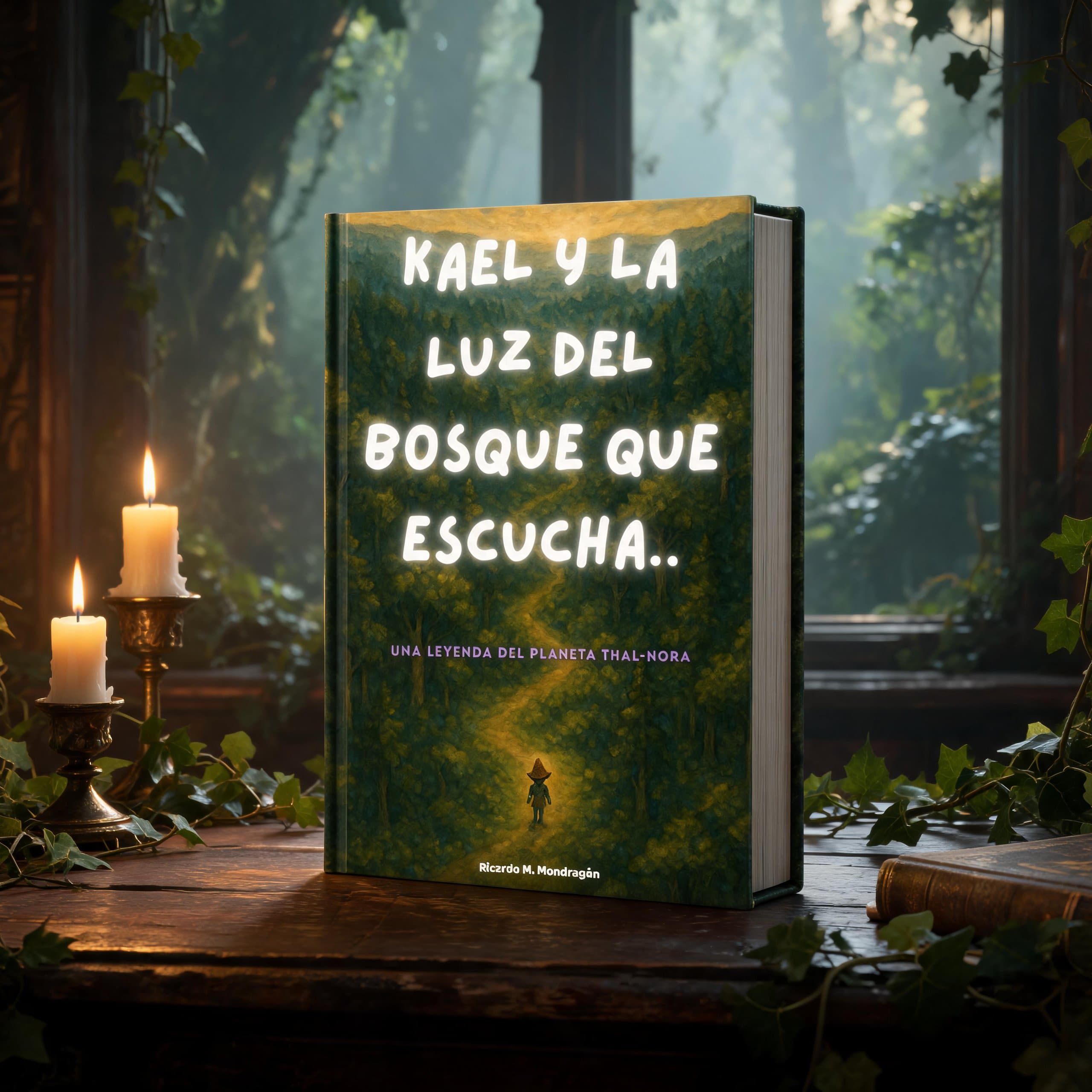 Kael y la Luz del Bosque que Escucha